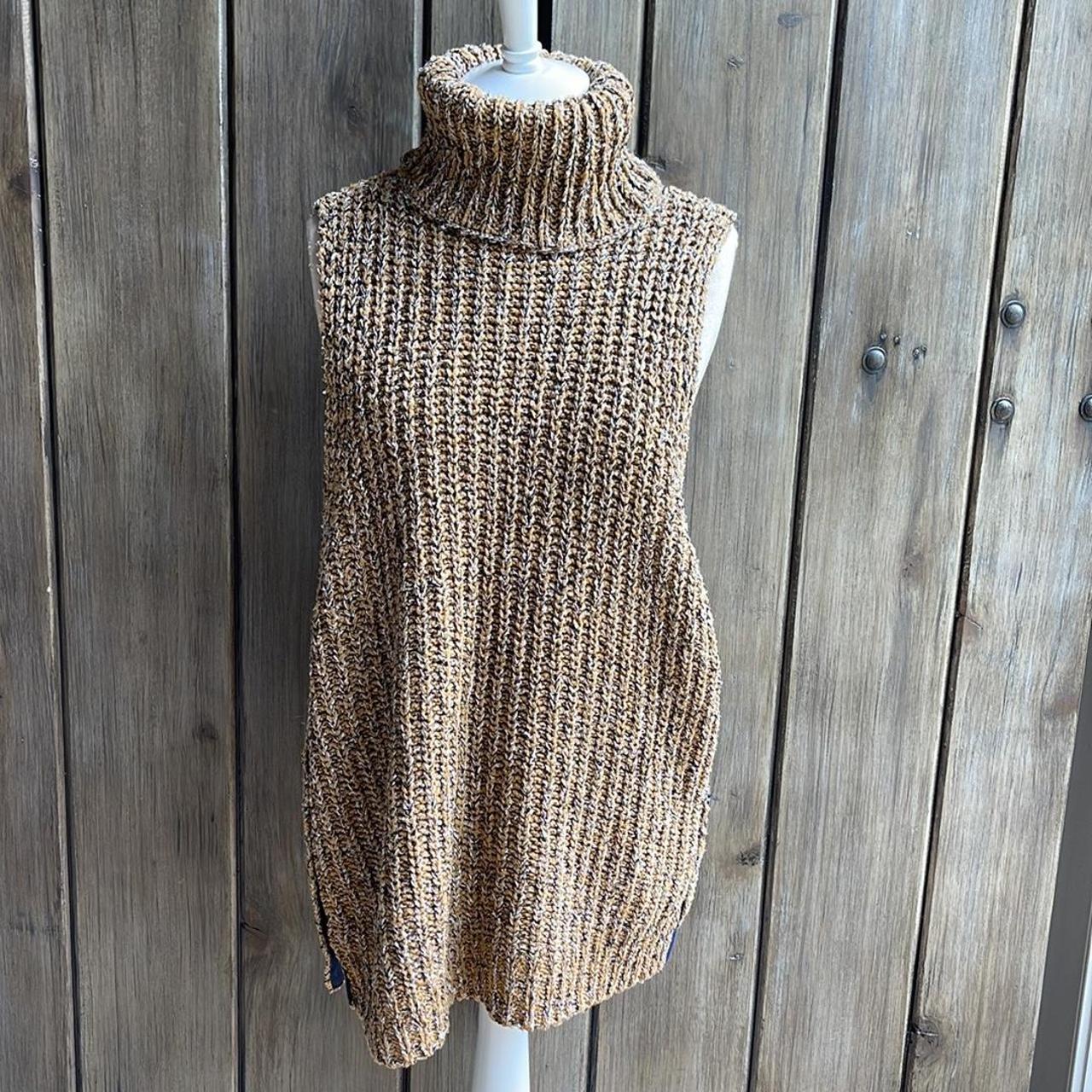 Free people hotsell sleeveless sweater