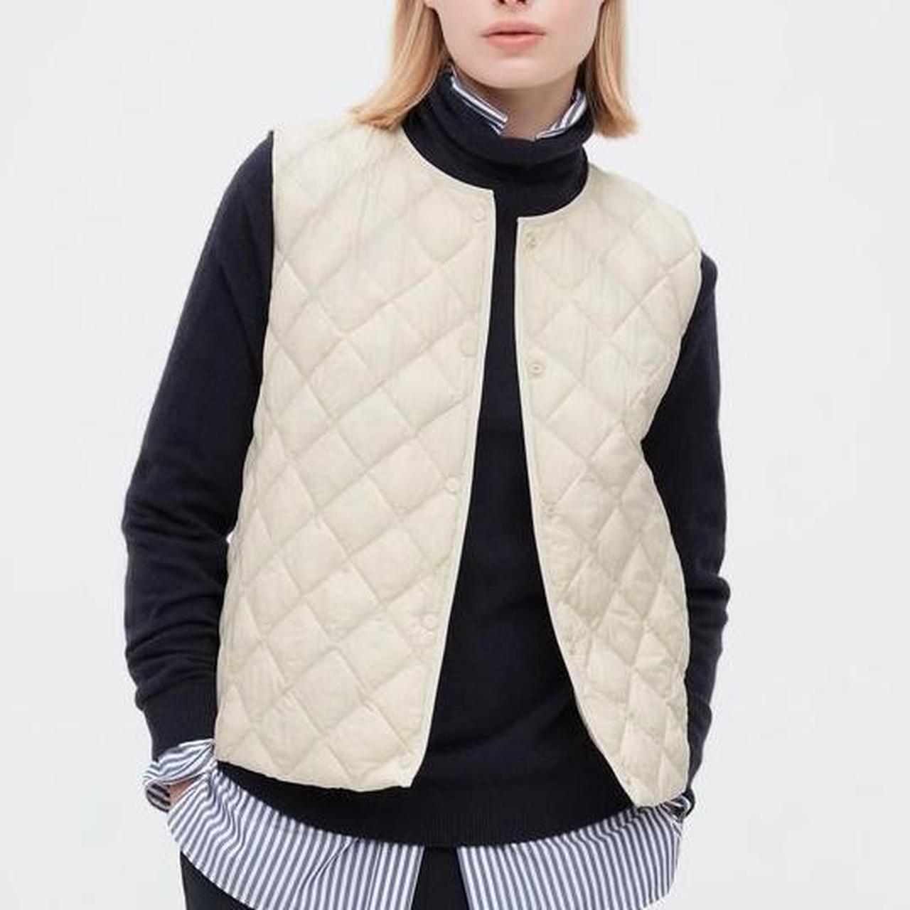 Compact Vest Uniqlo Vests Womens PuffTech Quilted Vest Brand