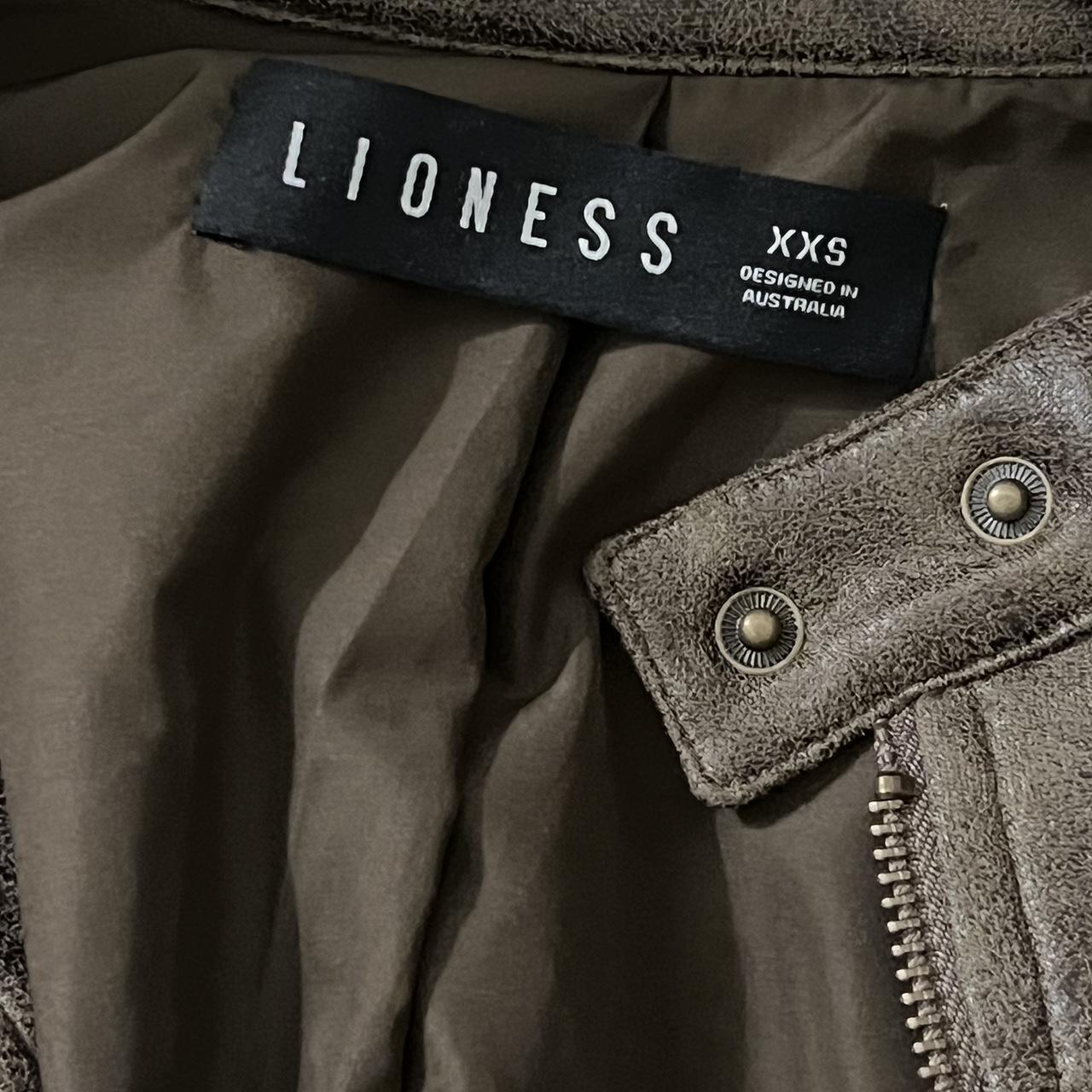 Lioness Women's Brown Jacket (4)