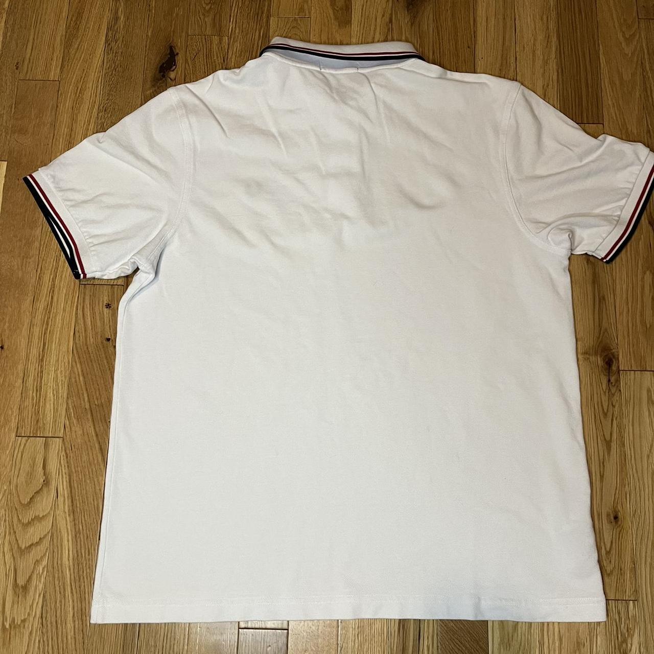 Fred Perry Men's White Polo-shirts (2)