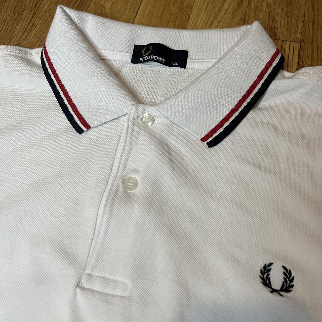 Fred Perry Men's White Polo-shirts (3)