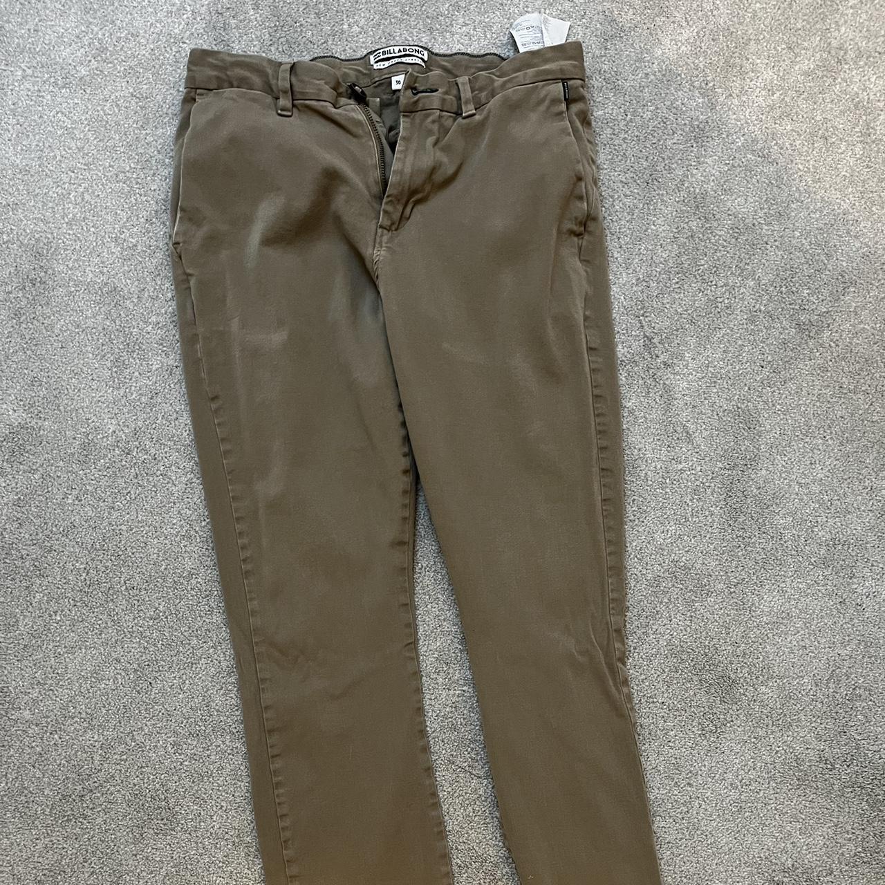 Billabong Men’s New Order Chino Casual Pants Depop