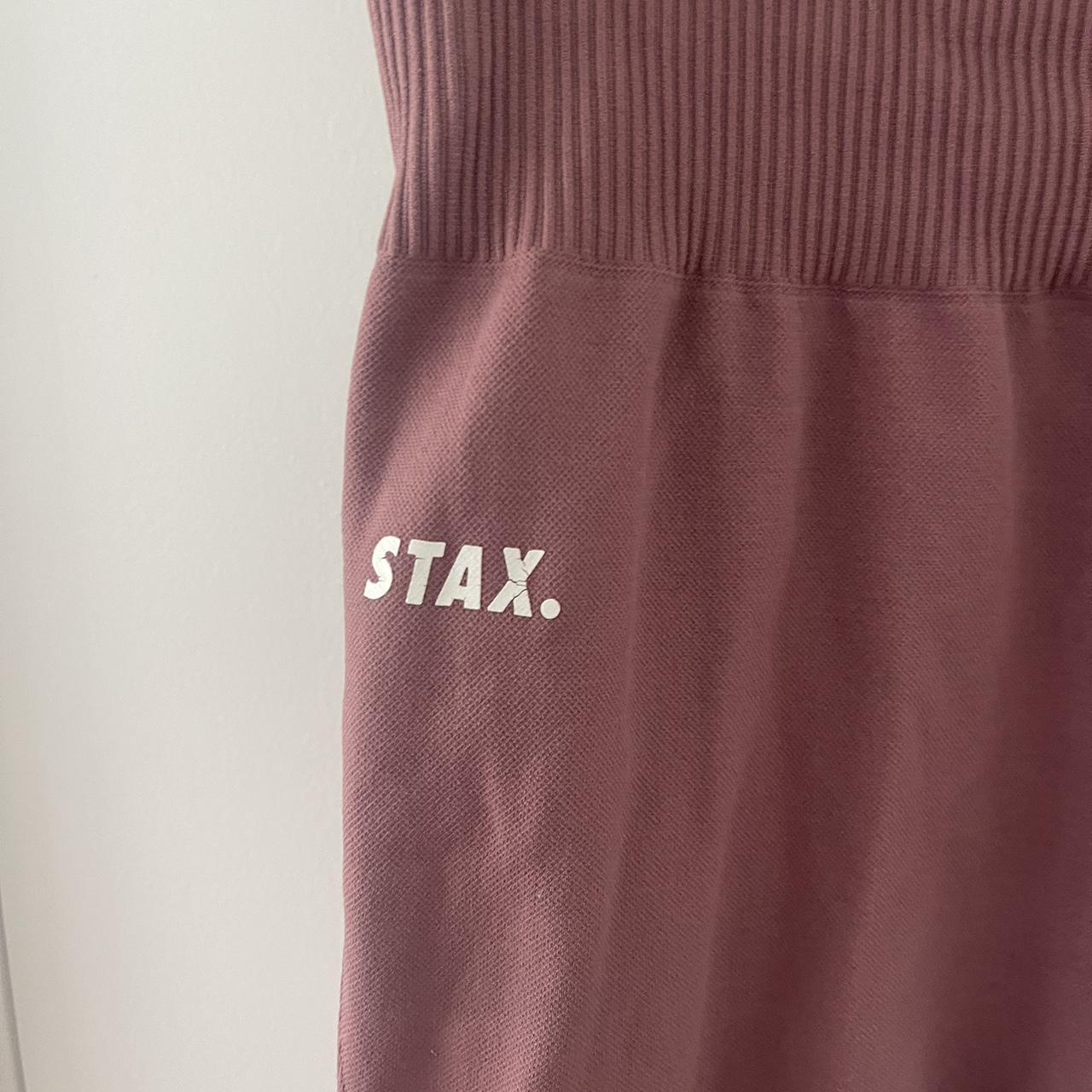 STAX. Premium seamless V1 tights in lilac - cute - Depop