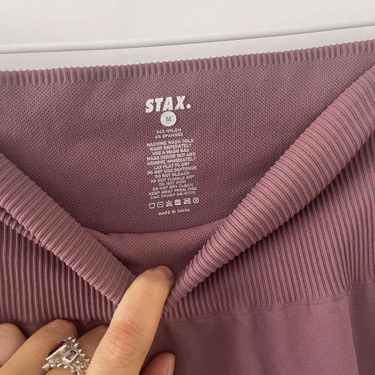 Stax premium seamless Unsure what colour is - Depop