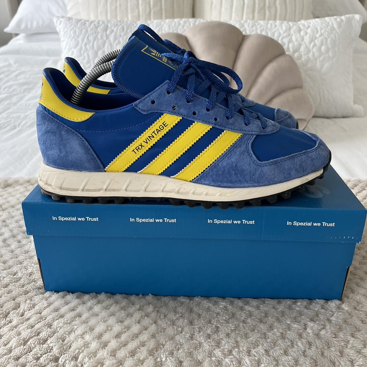 Adidas originals TRX. In decent condition, soles,... - Depop