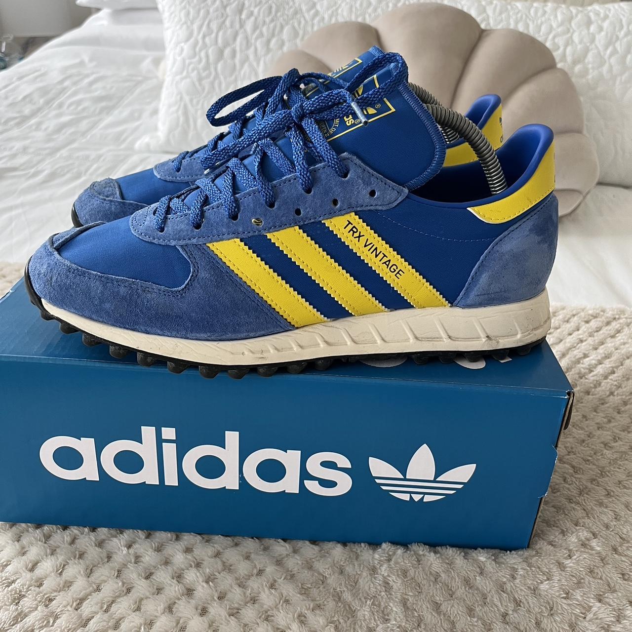 Adidas originals TRX. In decent condition, soles,... - Depop