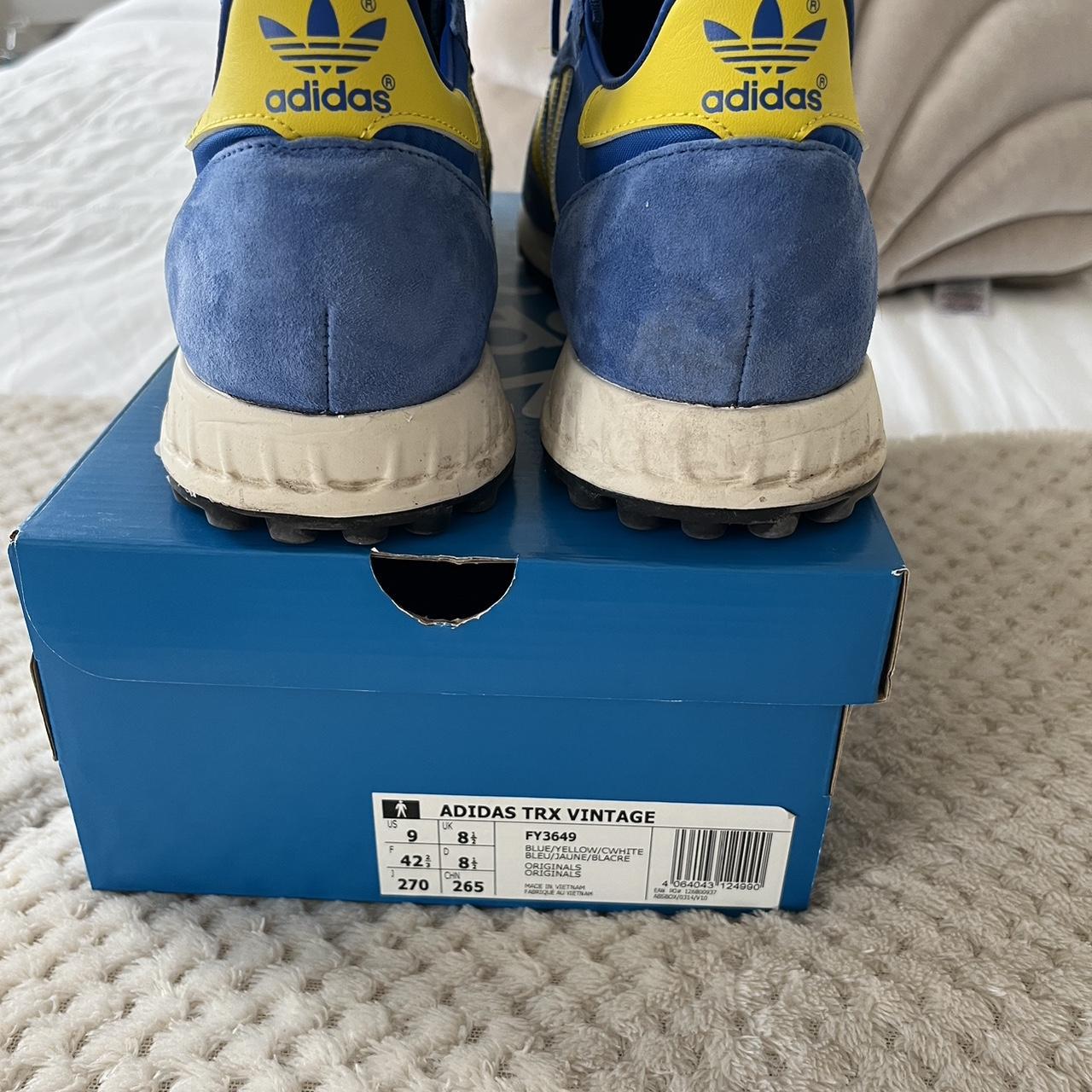 Adidas originals TRX. In decent condition, soles,... - Depop