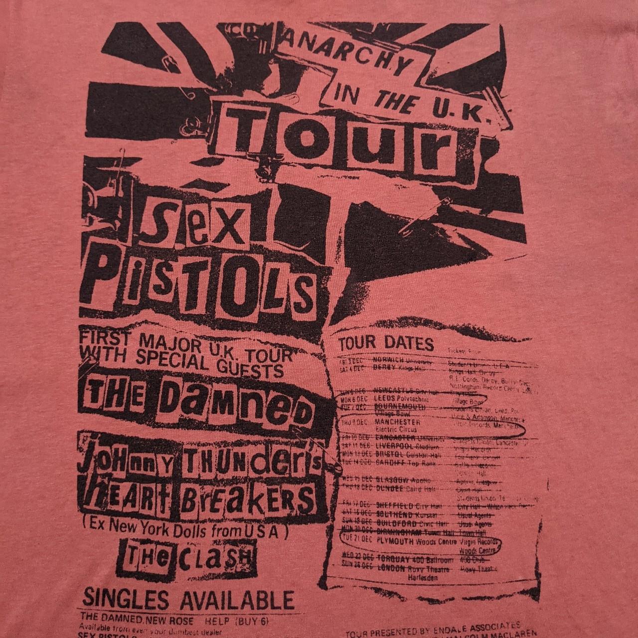 VINTAGE SEX PISTOLS ANARCHY IN THE UK TOUR Depop, 44% OFF