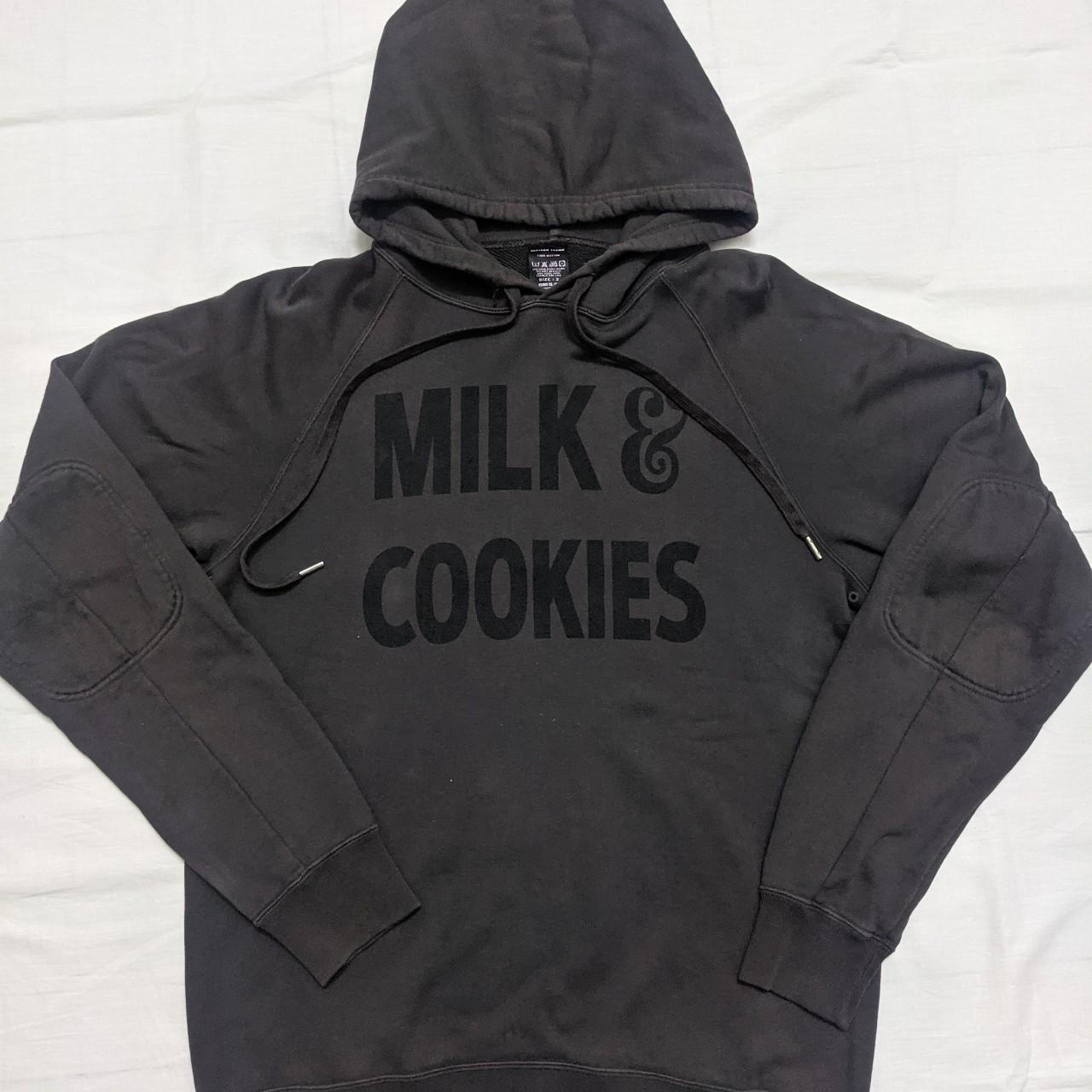 NUMBER N INE MILK AND COOKIES HOODIE Size 2 Width Depop