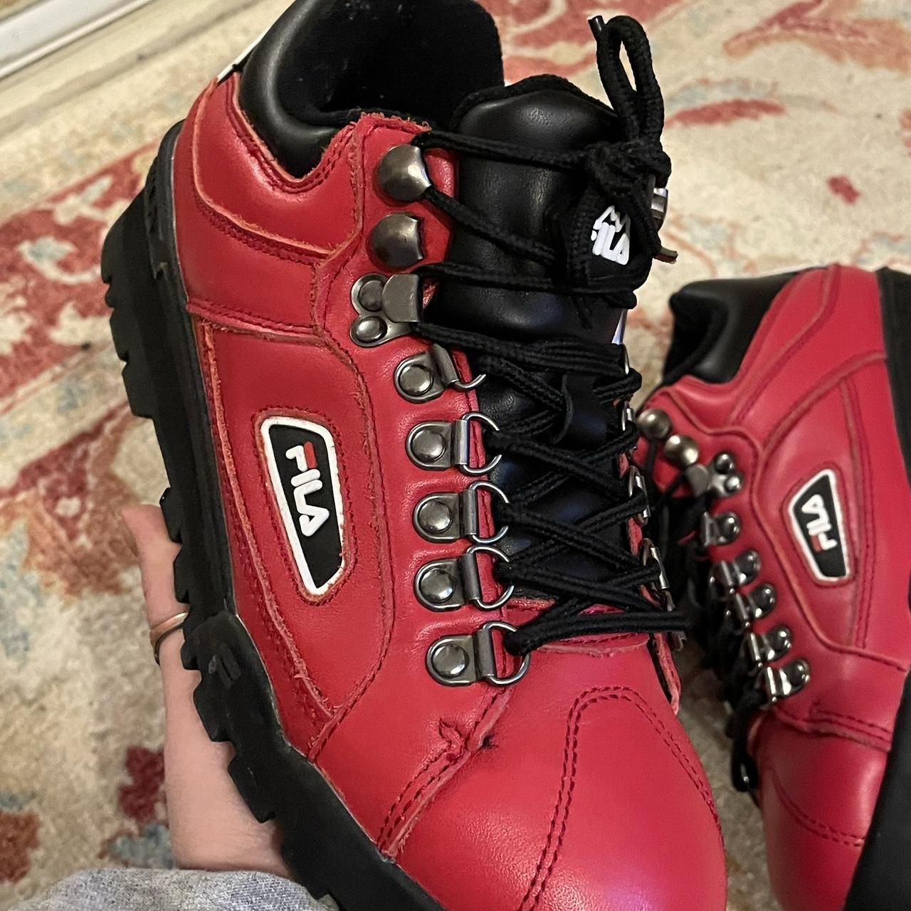 Fila trailblazer clearance boots