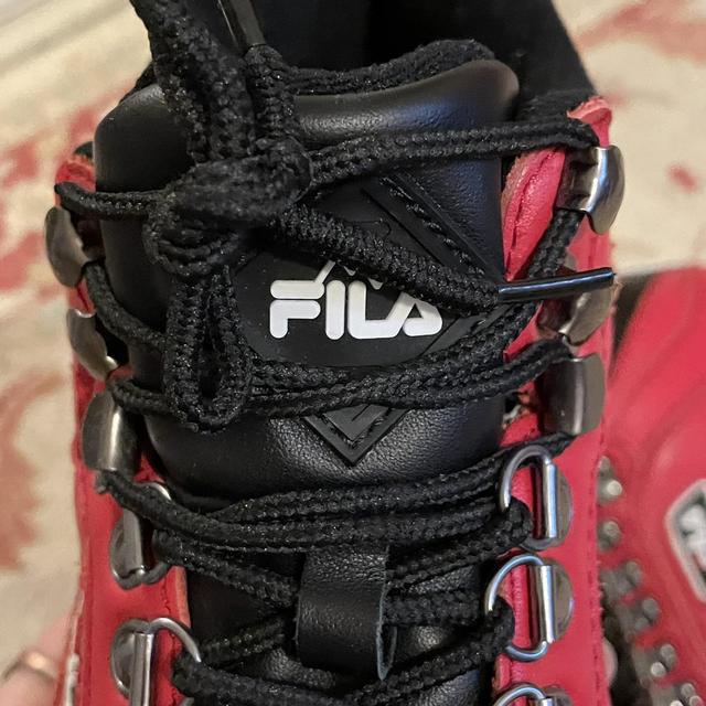 Fila on sale trailblazer boots