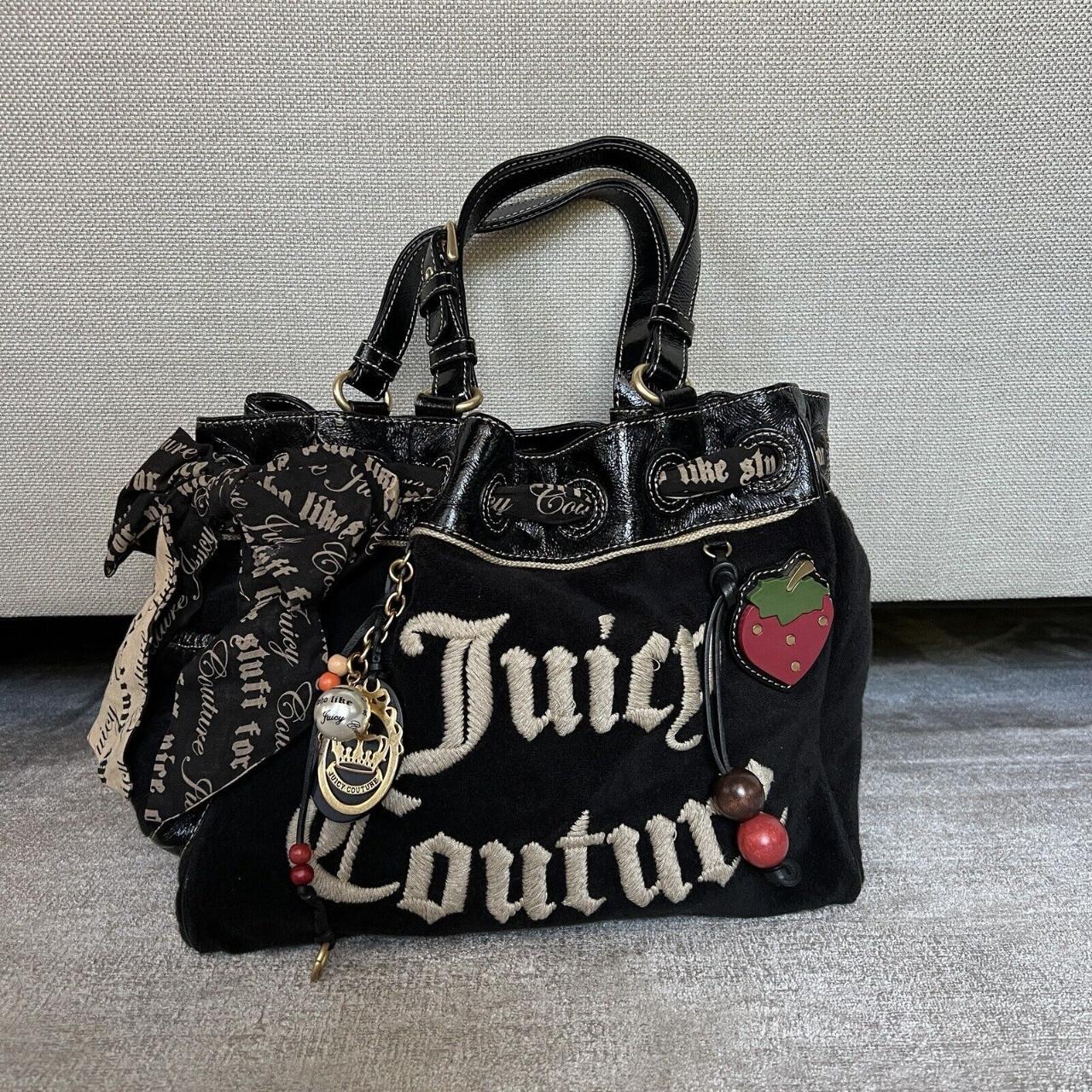 Vintage Y2K Juicy Couture Daydreamer Strawberry - Depop