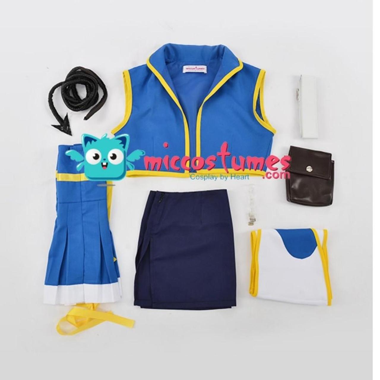 miccostumes fairy tail lucy heartfilia seven years... - Depop