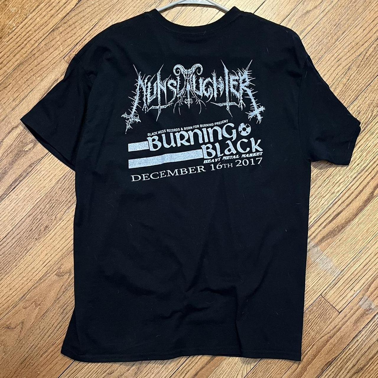 Nunslaughter t shirt. #nunslaughter #deathmetal... - Depop