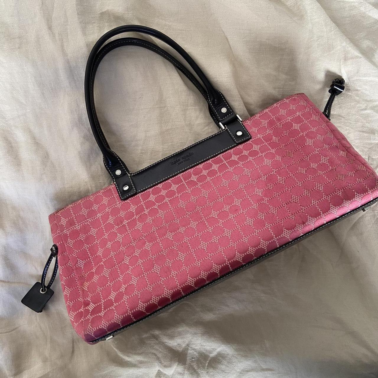 Vintage Kate Spade Pink shoulder Dot Noel - Handbag