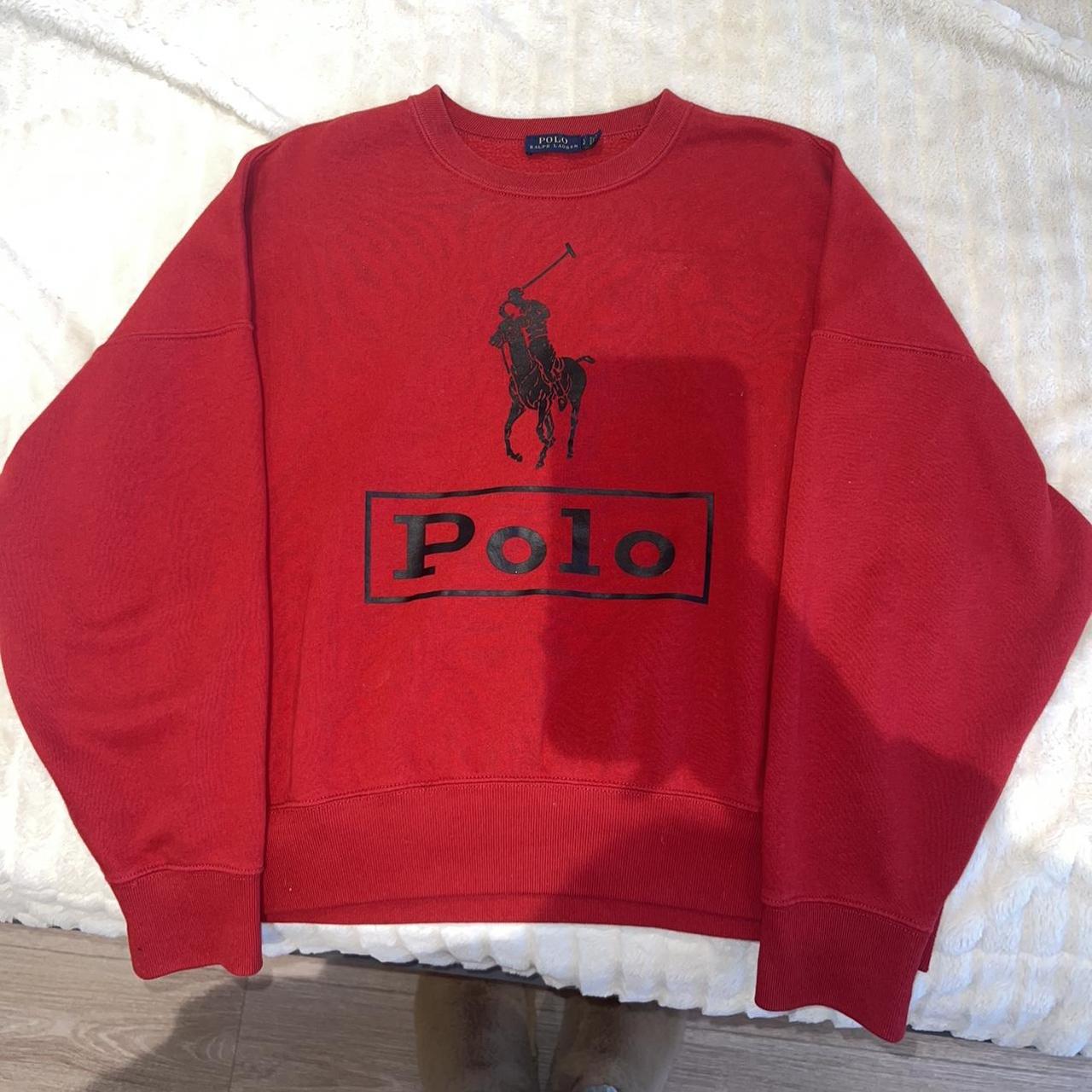 Ralph Lauren Women's Sweatshirt | Depop