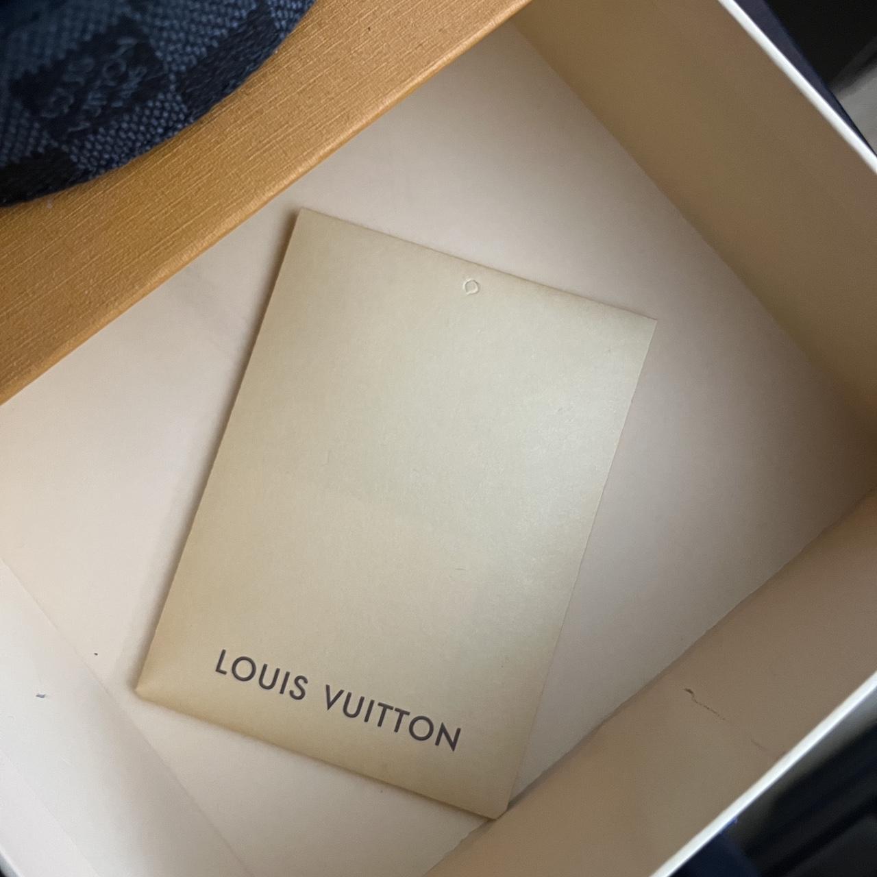 Louis Vuitton Belt Size 32-34. Received as gift and - Depop