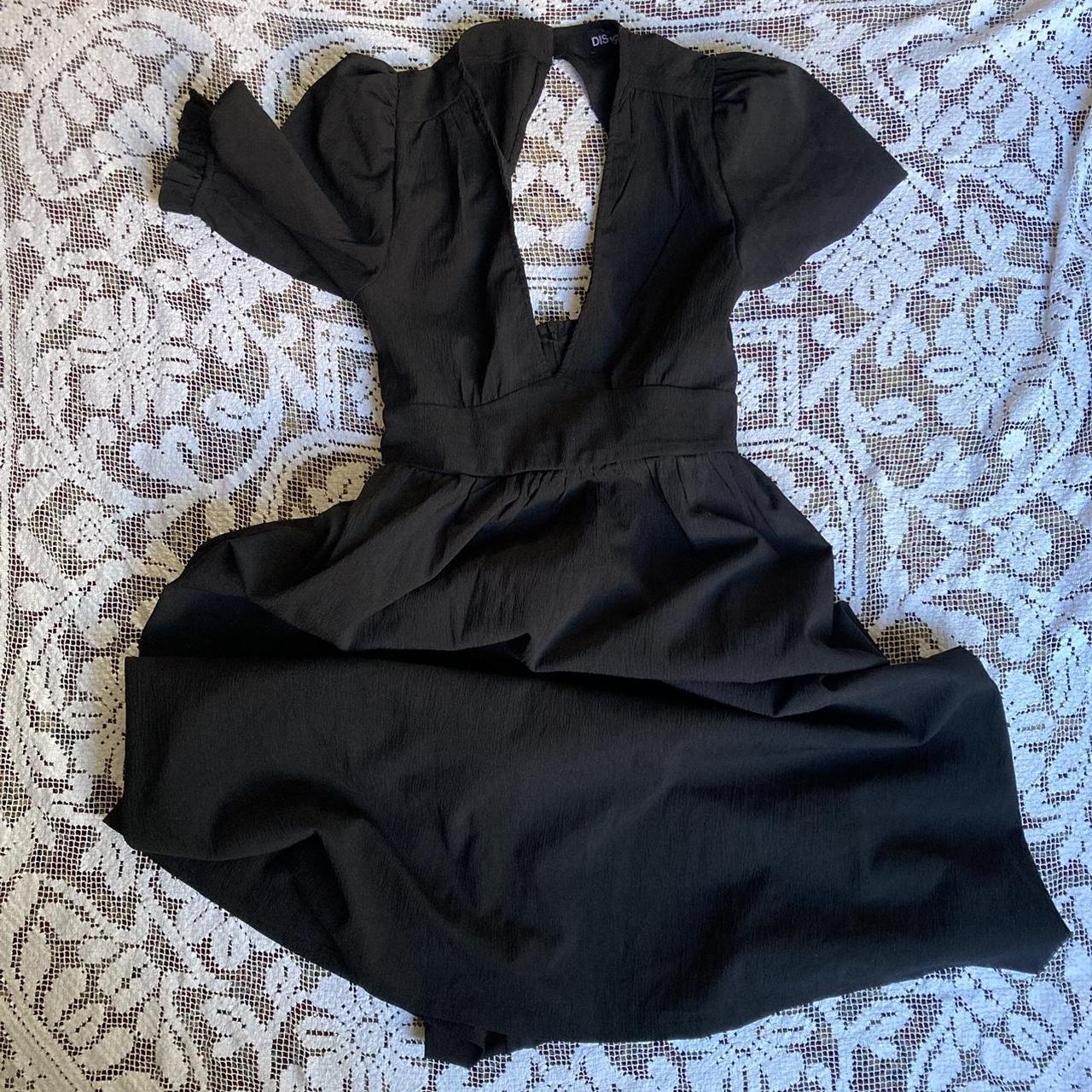 Disturbia Women's Black Dress | Depop