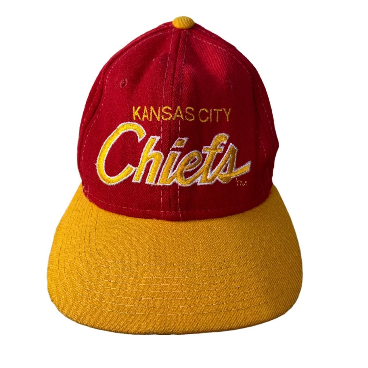 Vintage 90s Kansas City Chiefs Sports Specialties Hat