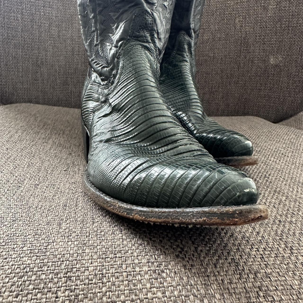 Size Women s 8 Men s 7.5 Armadillo Leather. Depop