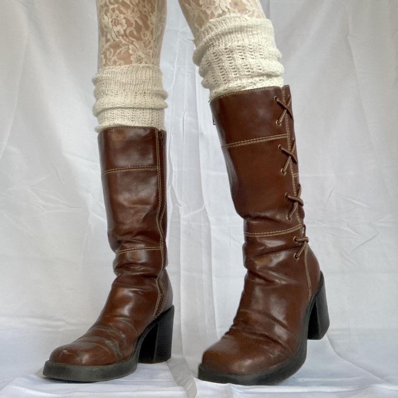 Women's Brown Boots | Depop