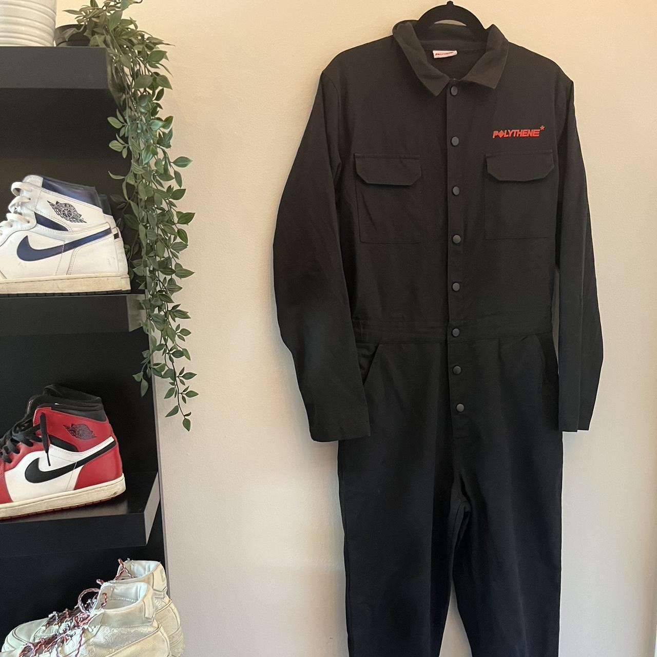 A-COLD-WALL Men's Black Dungarees-overalls