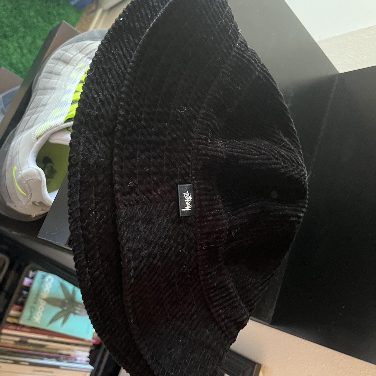 Stussy Corduroy Bucket Bell Hat Fits my head a... - Depop