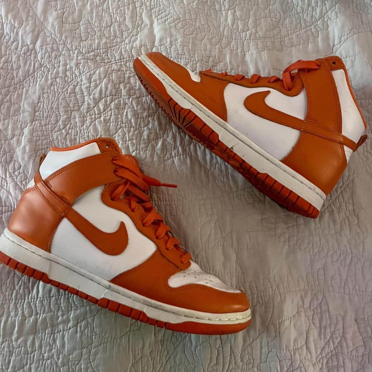 nike dunk high syracuse womens