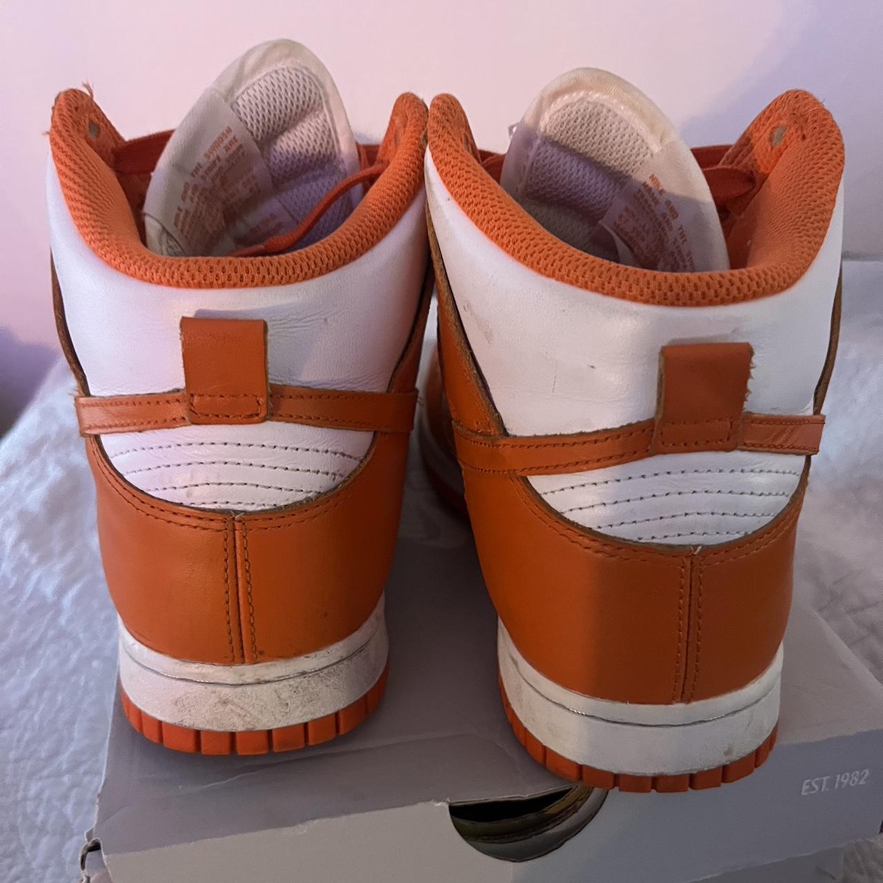 nike dunk high syracuse womens