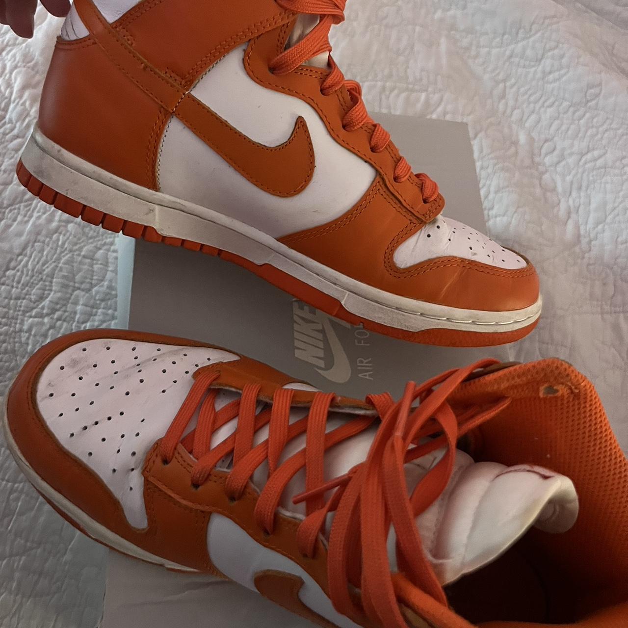 nike dunk high syracuse womens