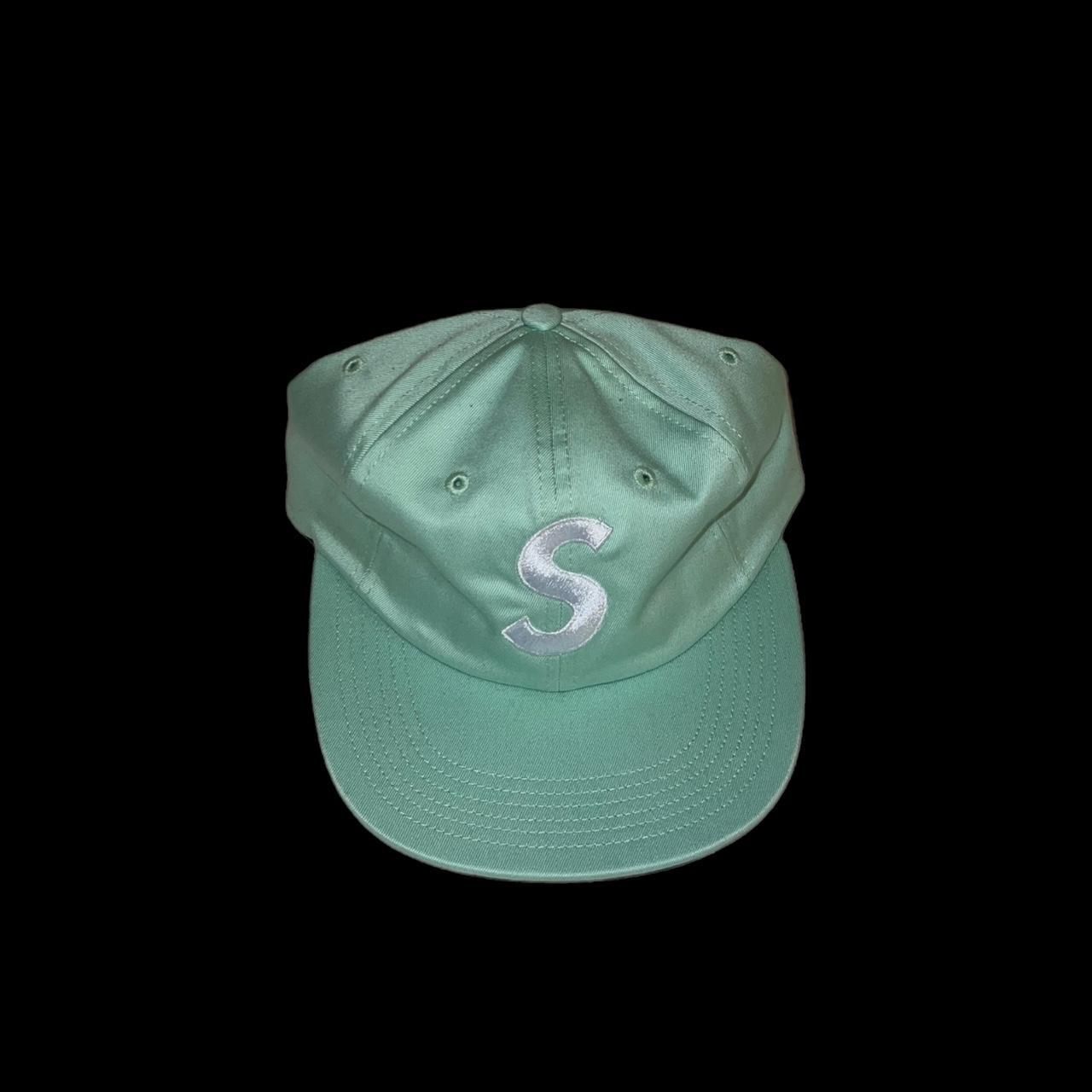 Supreme S Logo Cap 6 Panel , Color: Mint...