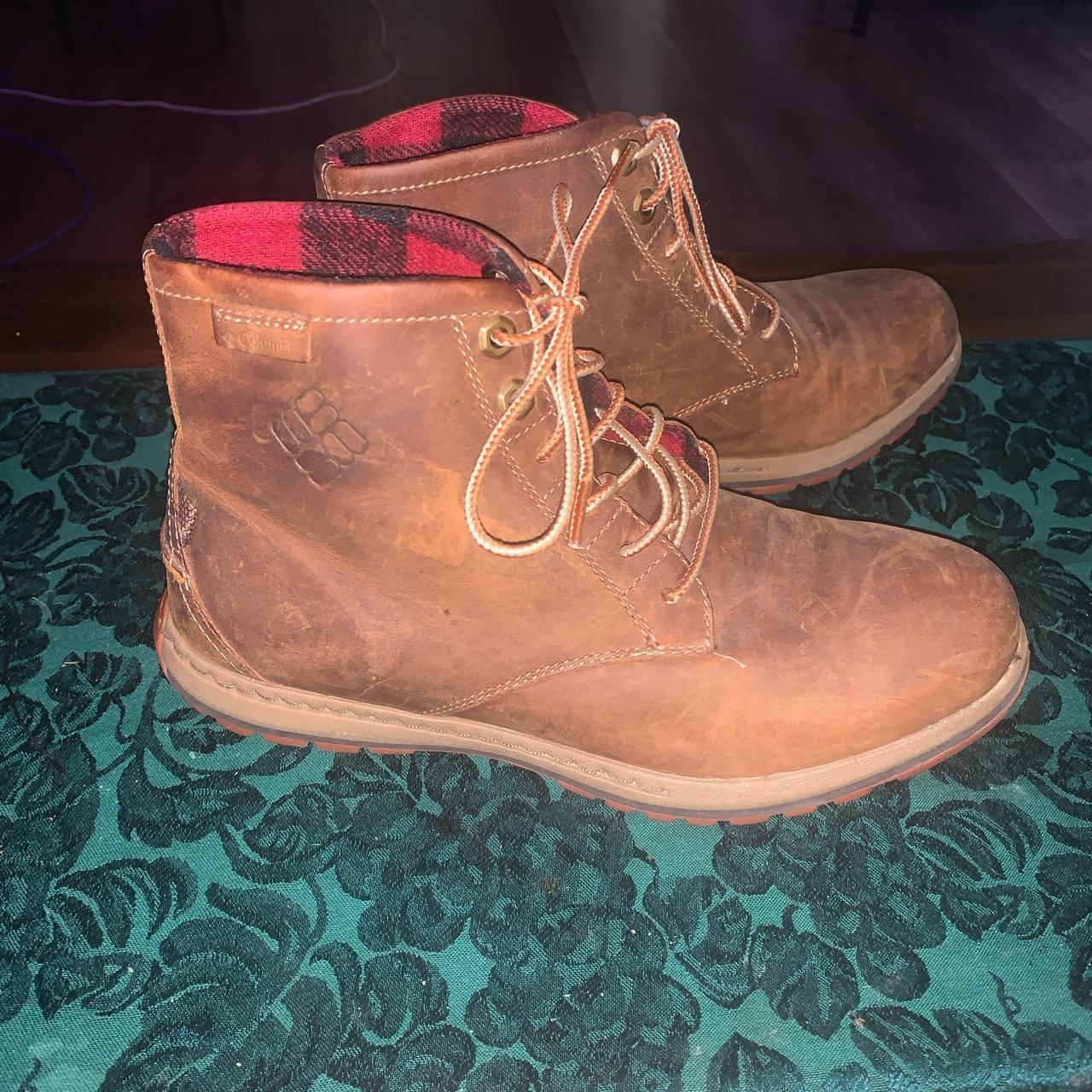 columbia ankle boots