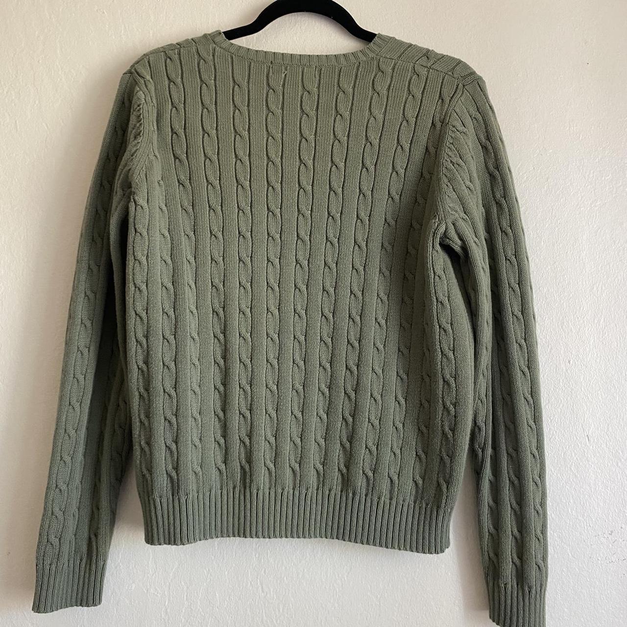 Eddie Bauer Women's Green Cardigan | Depop