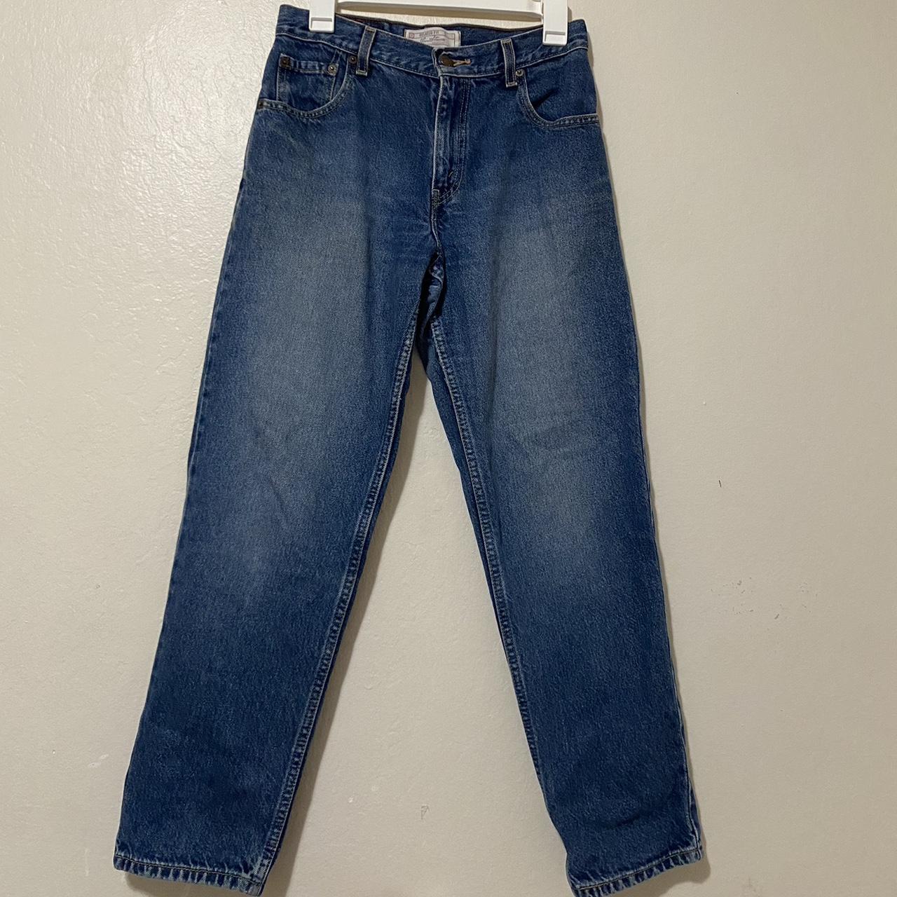 ⛴️ Levi’s Womens Jeans ⛴️ Size 6 Short ⛴️ Dark... - Depop