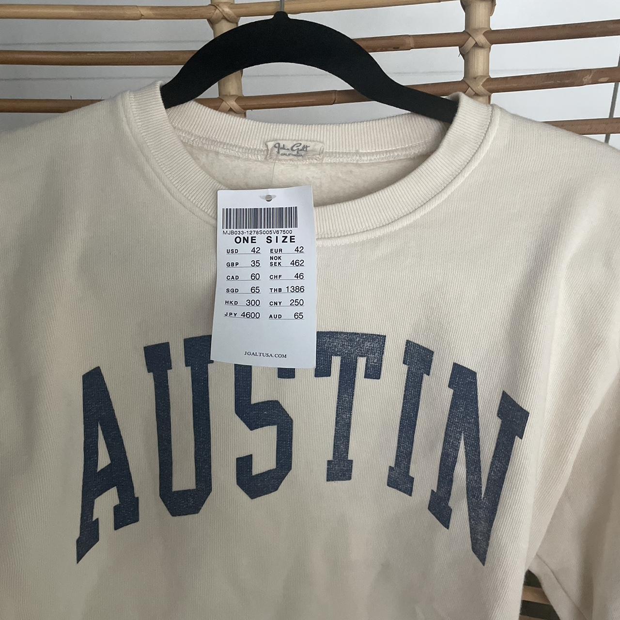 Brandy Melville Austin Sweatshirt!! -brand new never - Depop