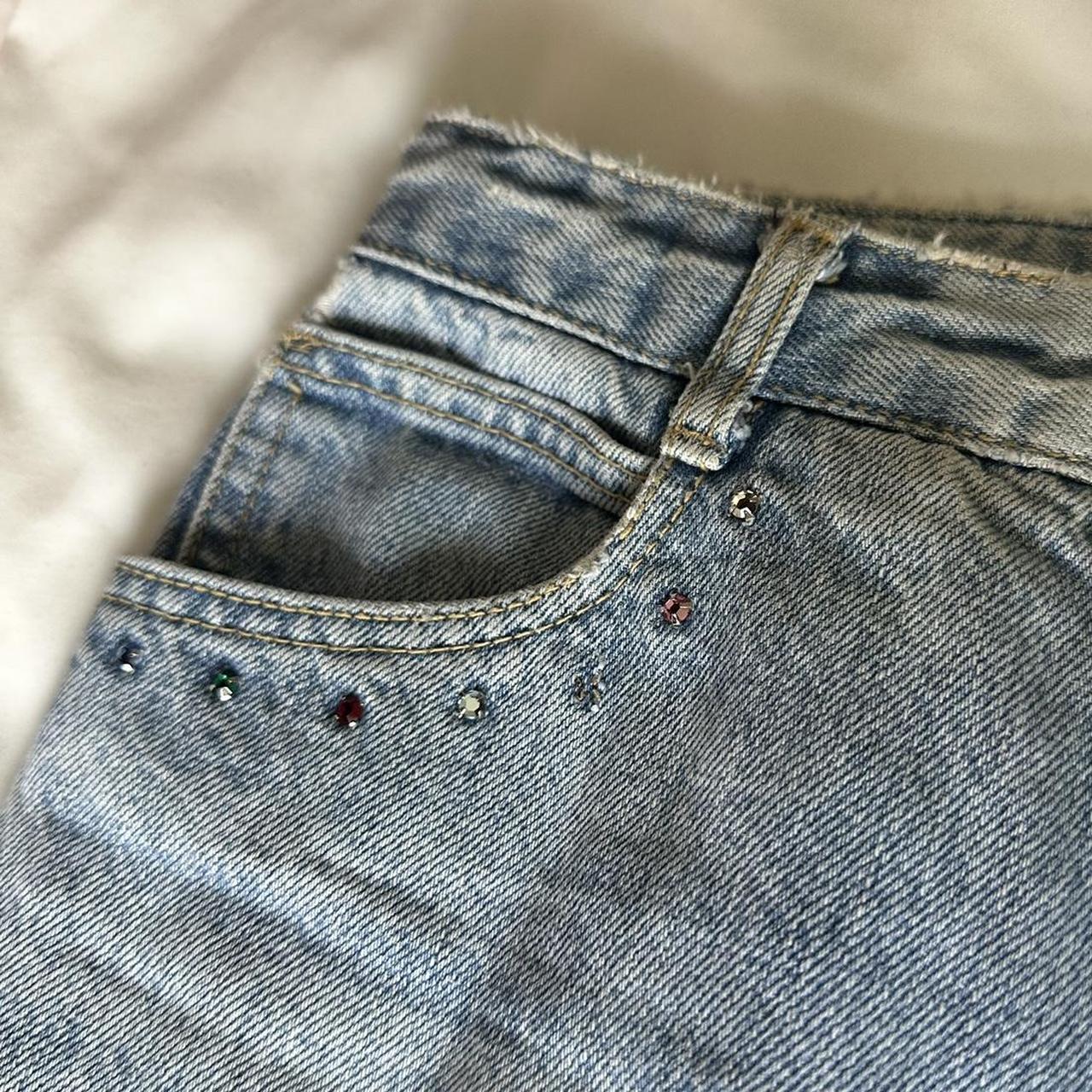 90s Vintage Guess Gem Jeans 💎 Georges... - Depop