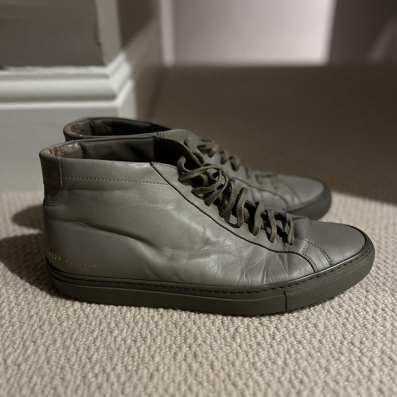 Common projects best sale achilles mid grey