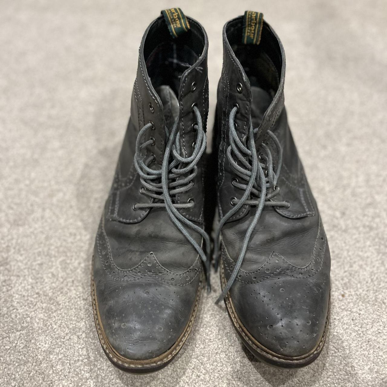 barbour burghley boots