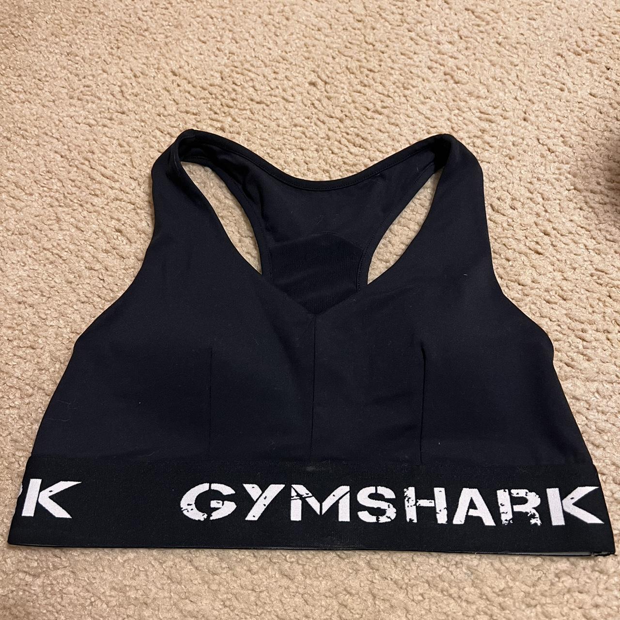 Gymshark reversible halter neck sports bra - Depop