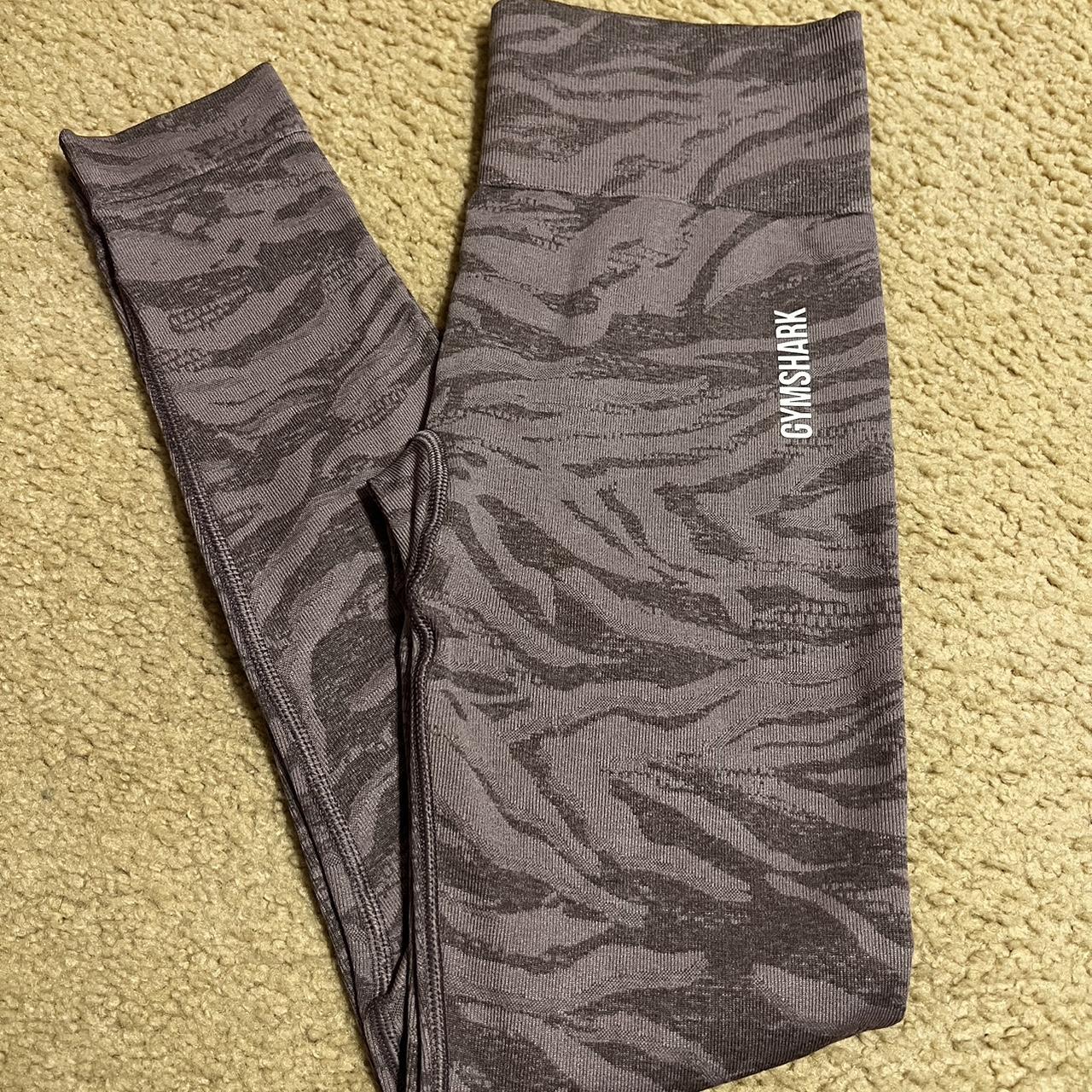 Gymshark Adapt Animal Seamless leggings 💜 Size... - Depop