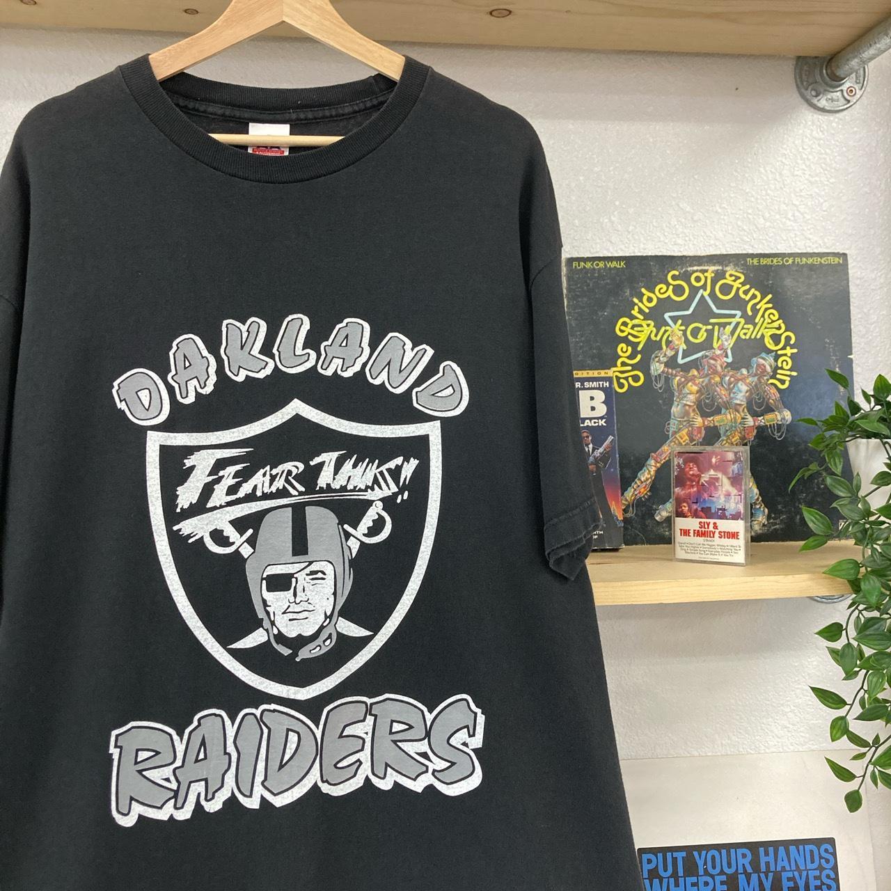 NFL Oakland raiders vintage shirt xl Salem Derek - Depop