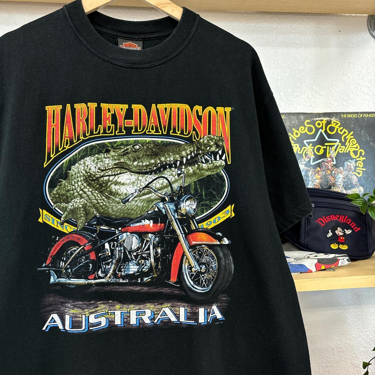Vintage 2002 Harley-Davidson 'Loud & Proud' T-Shirt
