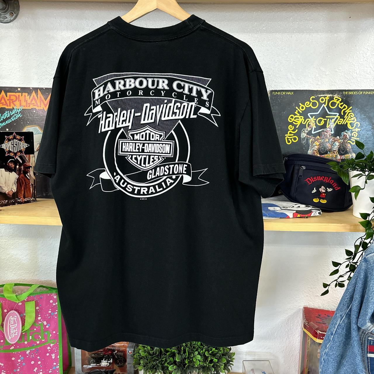 2002 Harley Davidson Bike Week T-Shirt Size L/ 00年代