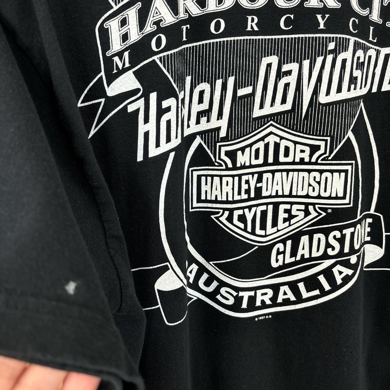⭐️2002 Harley Davidson Australia T-shirt size XL  | Depop