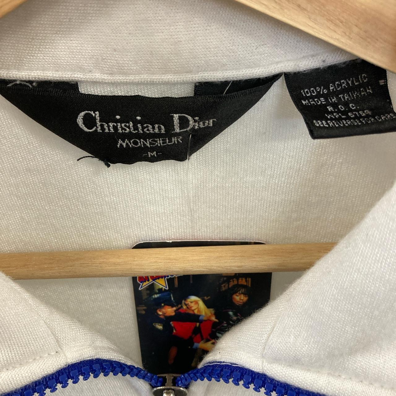 ⭐️80's Christian Dior Monsieur Track Jacket size | Depop