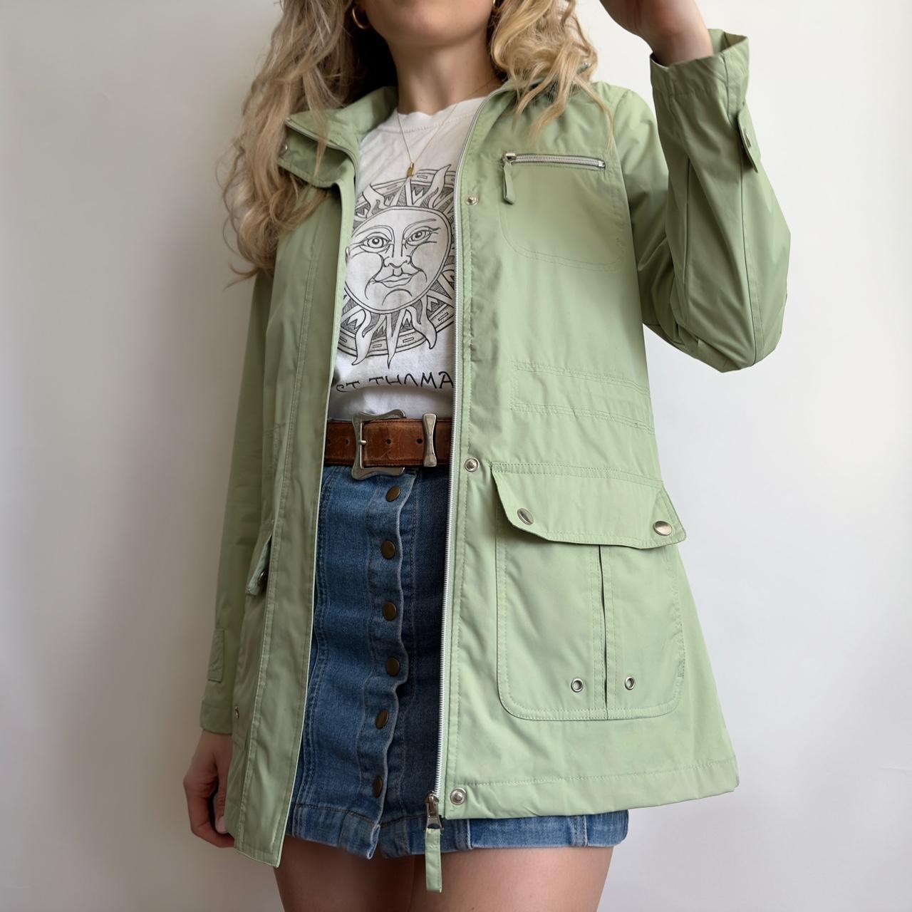 Women's Green Jacket Depop