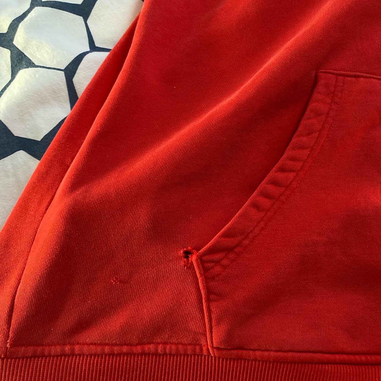 Men’s red Kenzo hoodie size XL Upon taking the - Depop