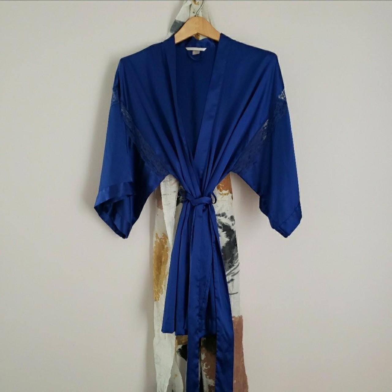 how to tie victoria's secret kimono robe
