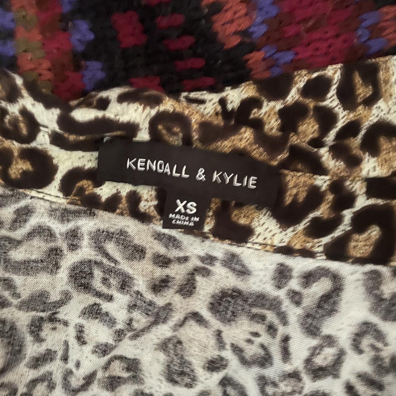 Kendall and Kylie Leopard cheetah Crop Top Cute and