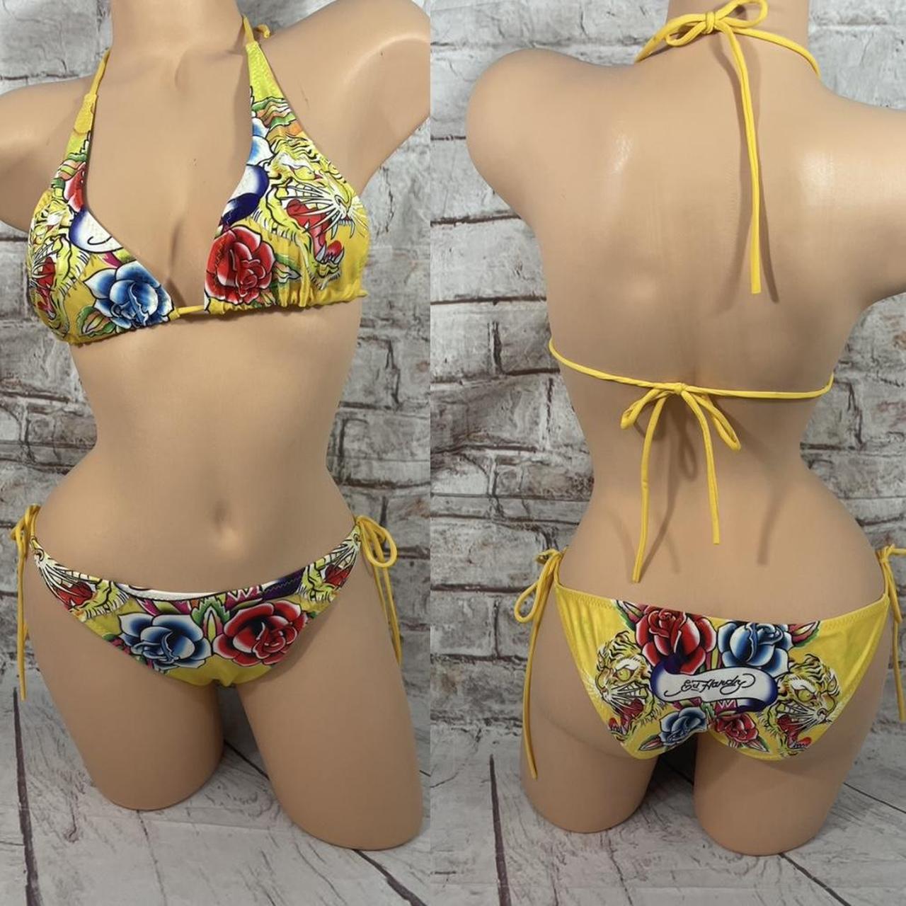 Ed hardy fashion bathing suit